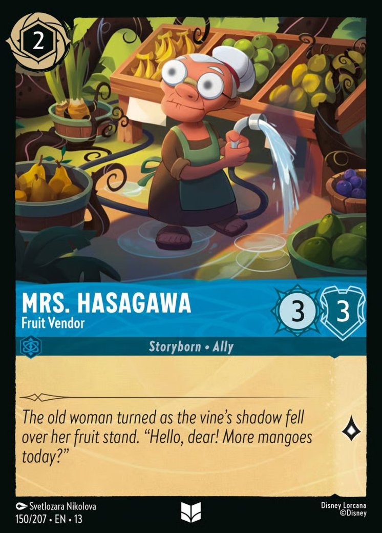 Mrs. Hasagawa - Fruit Vendor, Attack of the Vine! · 150/207