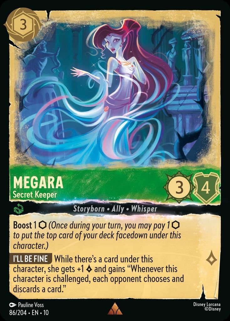 Megara - Secret Keeper, Whispers in the Well · 86/204