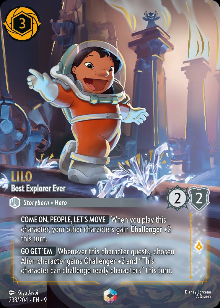Lilo - Best Explorer Ever, Fabled · 238/204