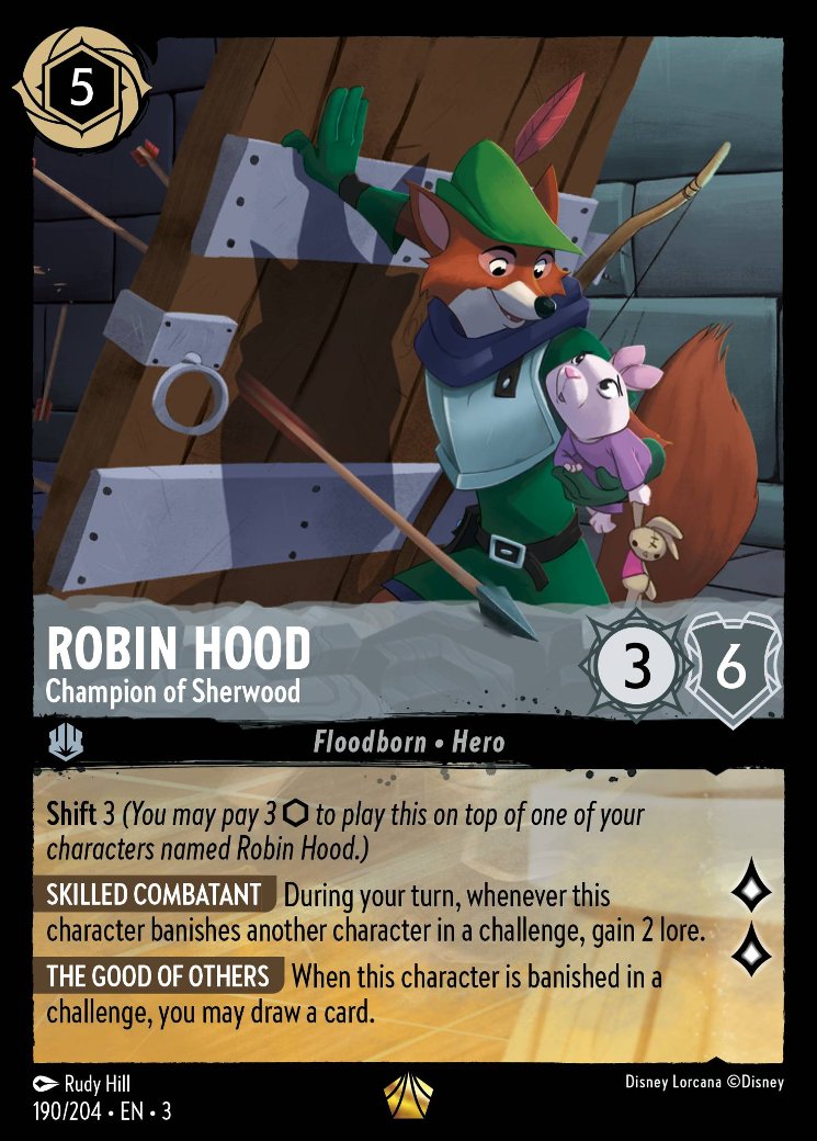 Robin Hood - Champion of Sherwood, Into the Inklands · 190/204
