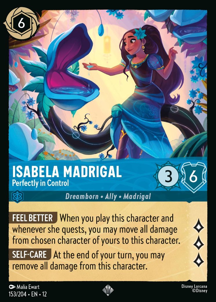Isabela Madrigal - Perfectly in Control, Wilds Unknown · 153/204