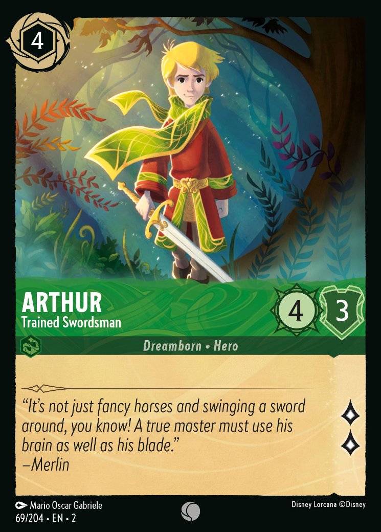 Arthur - Trained Swordsman, Rise of the Floodborn · 69/204