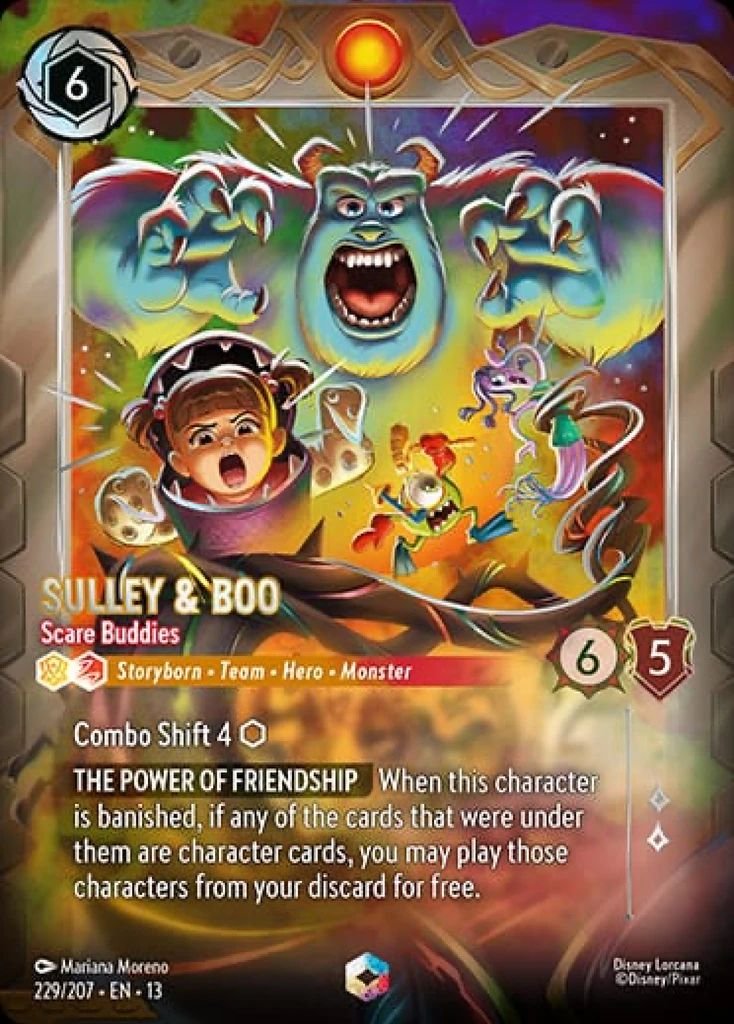 Sulley & Boo - Scare Buddies, Attack of the Vine! · 229/207