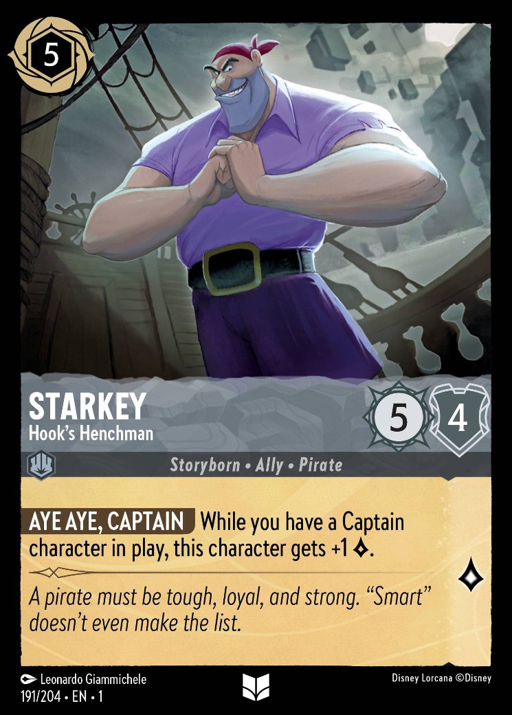 Starkey - Hook's Henchman, The First Chapter · 191/204