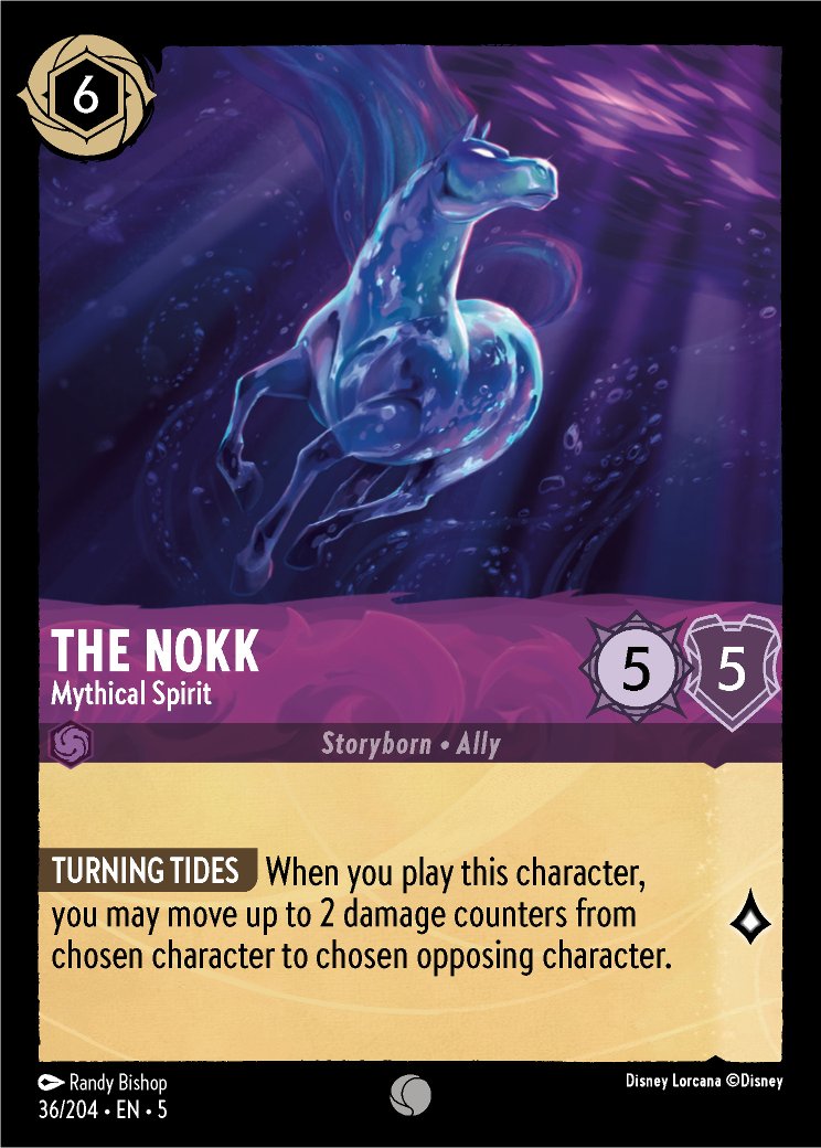 The Nokk - Mythical Spirit, Shimmering Skies · 36/204