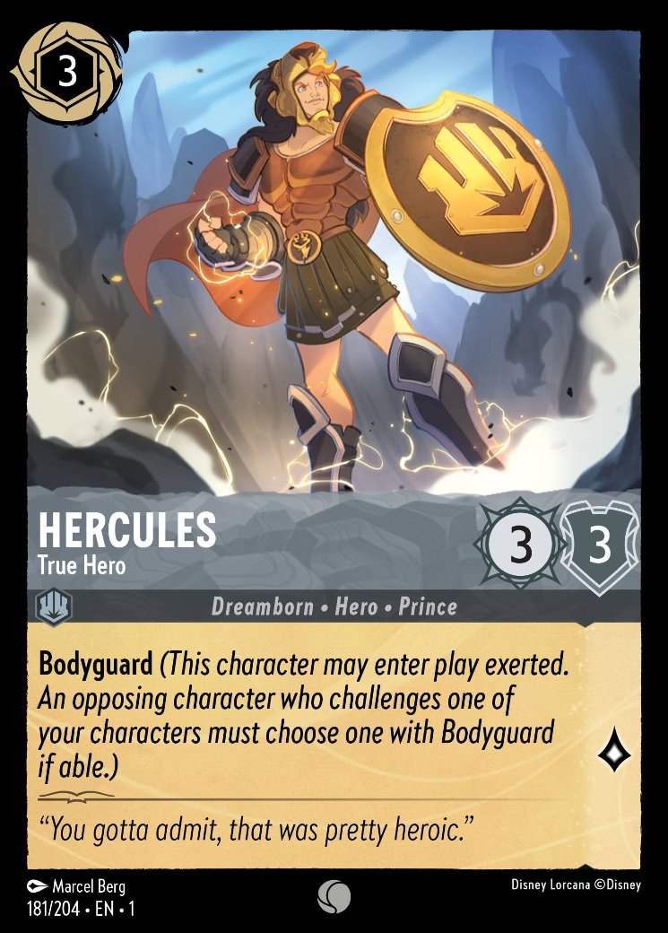 Hercules - True Hero, The First Chapter · 181/204