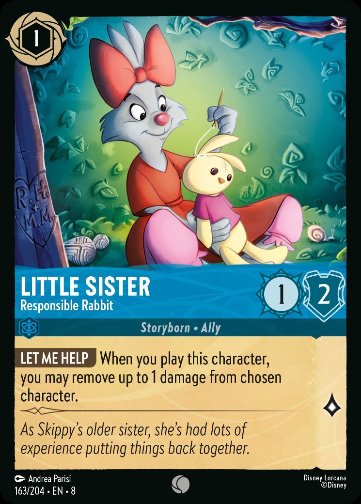 Little Sister - Responsible Rabbit, Reign of Jafar · 163/204