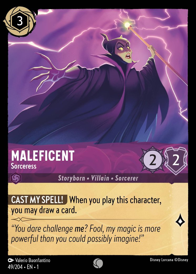 Maleficent - Sorceress, The First Chapter · 49/204