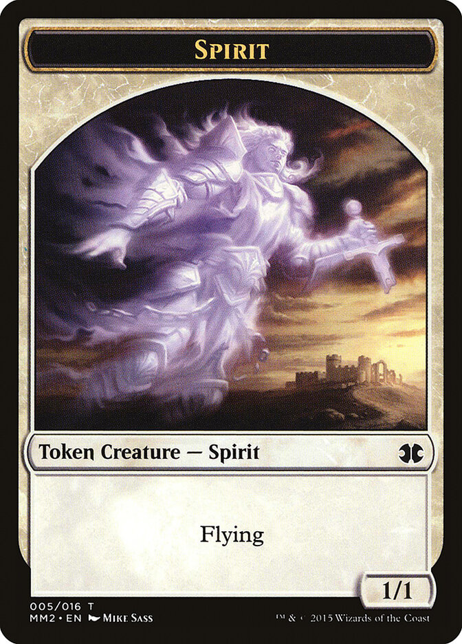 Spirit, Modern Masters 2015 Tokens · 005