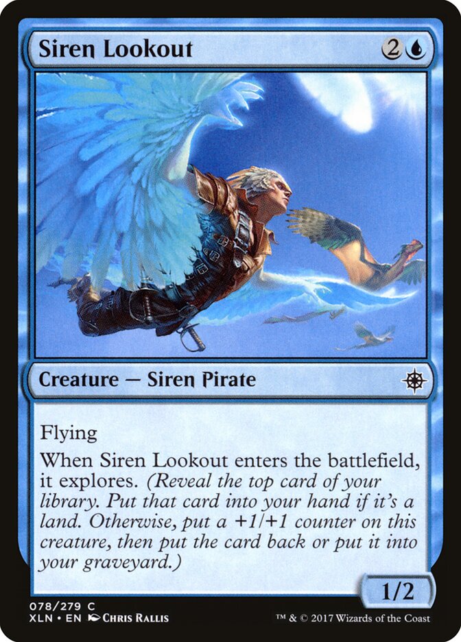Siren Lookout, Ixalan · 078/279