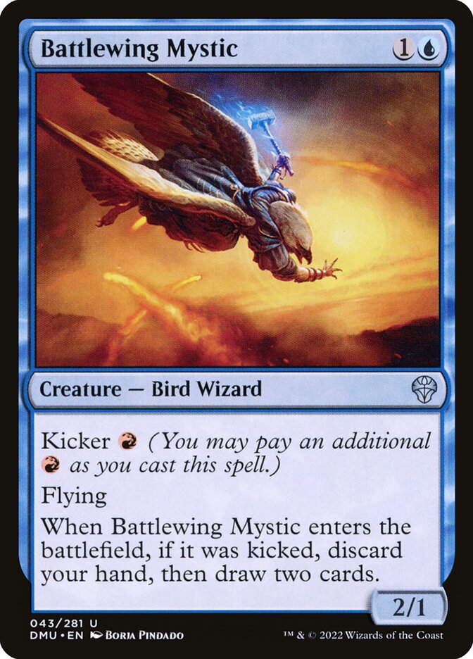 Battlewing Mystic, Dominaria United · 043/281