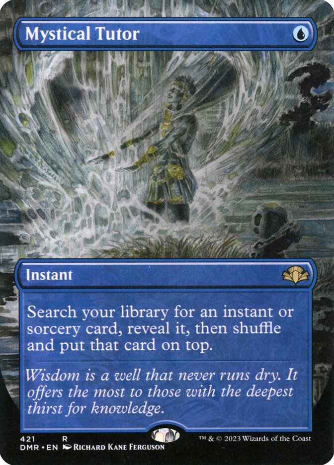 Mystical Tutor, Dominaria Remastered · 421