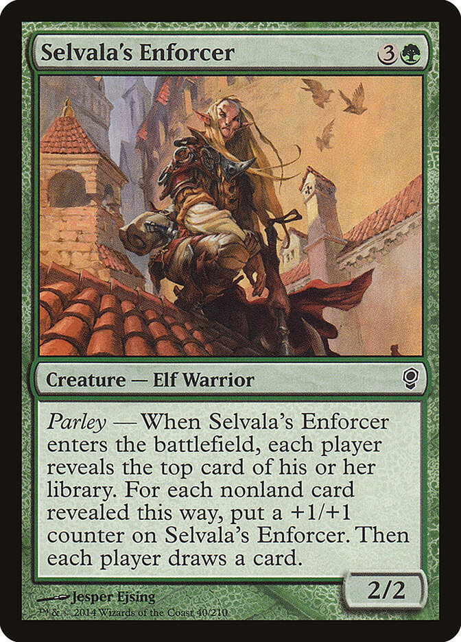 Selvala's Enforcer, Conspiracy · 40/210