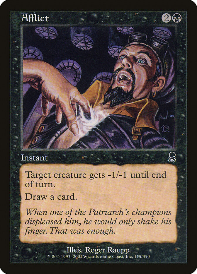Afflict, Odyssey · 115/350