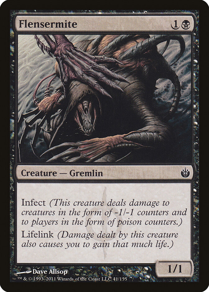 Flensermite, Mirrodin Besieged · 41/155