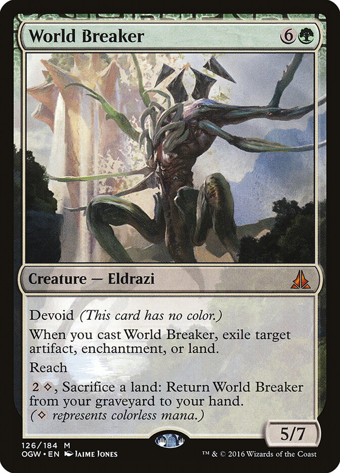 World Breaker, Oath of the Gatewatch · 126/184