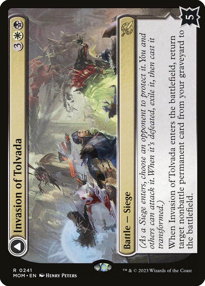 Invasion of Tolvada // The Broken Sky, March of the Machine · 0241