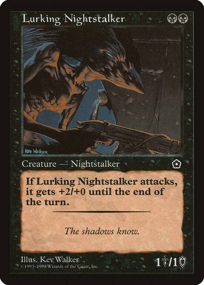 Lurking Nightstalker, Portal Second Age · 77