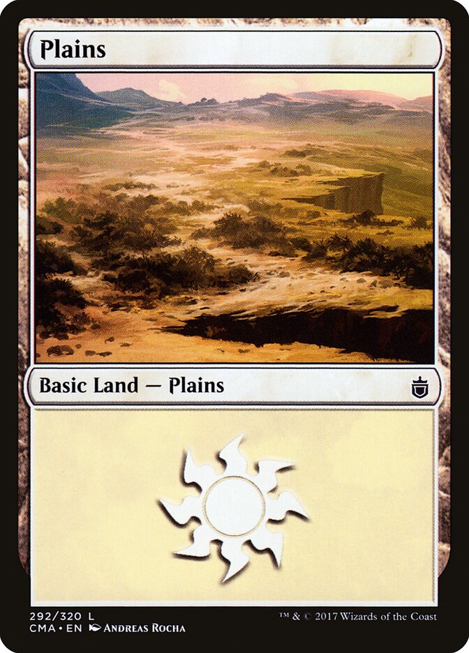 Plains, Commander Anthology · 292/320
