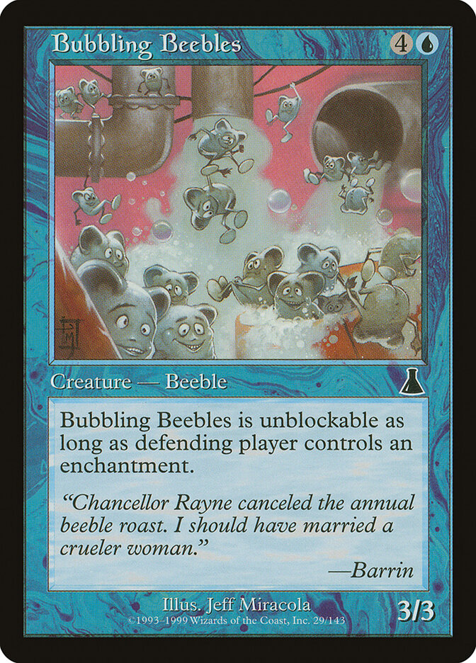 Bubbling Beebles, Urza's Destiny · 29/143