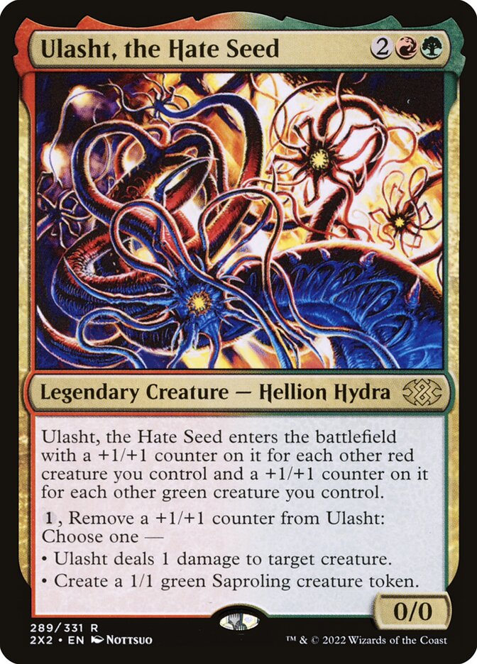 Ulasht, the Hate Seed, Double Masters 2022 · 289/331