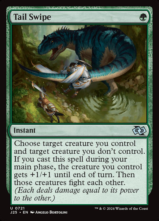 Tail Swipe, Foundations Jumpstart · 0721