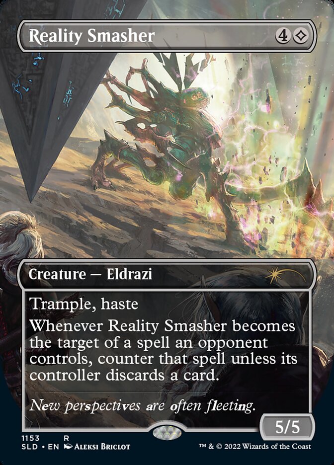 Reality Smasher, Secret Lair Drop · 1153