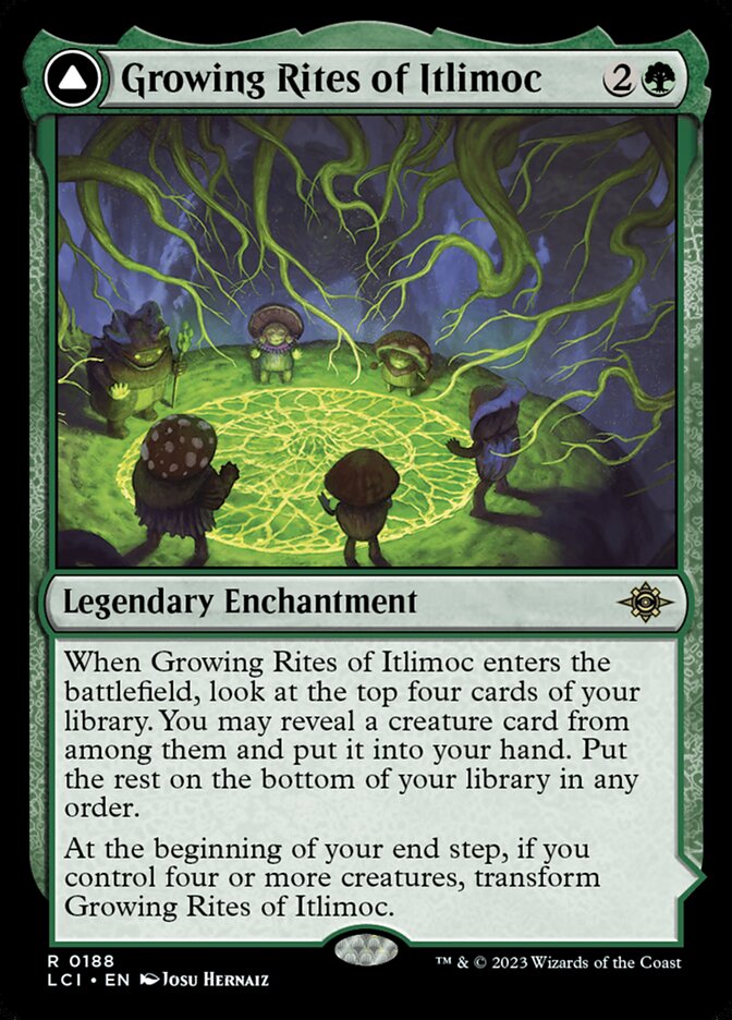 Growing Rites of Itlimoc // Itlimoc, Cradle of the Sun, The Lost Caverns of Ixalan · 0188