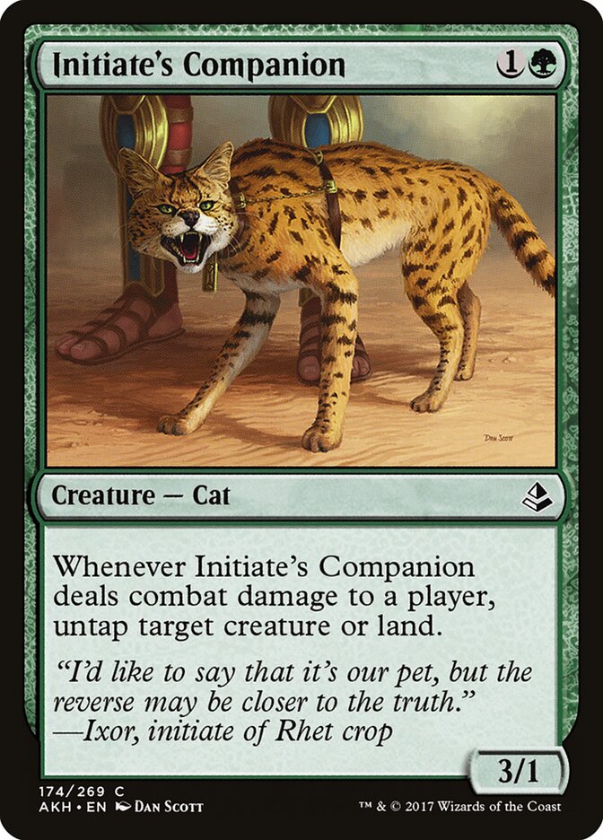 Initiate's Companion, Amonkhet · 174/269