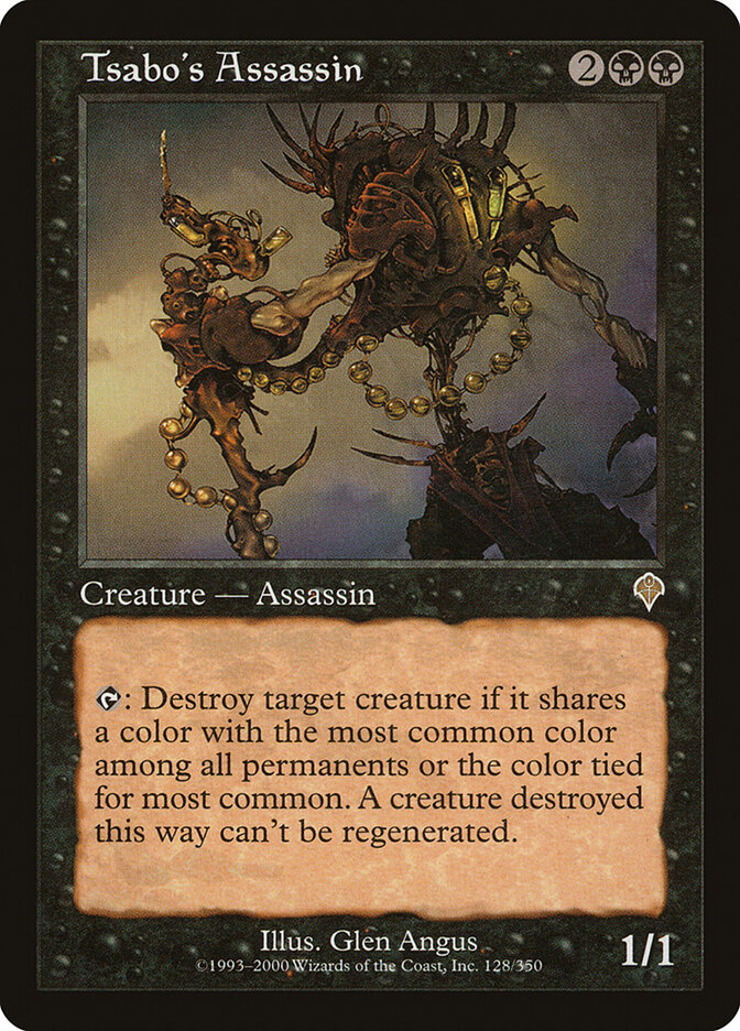 Tsabo's Assassin, Invasion · 128/350