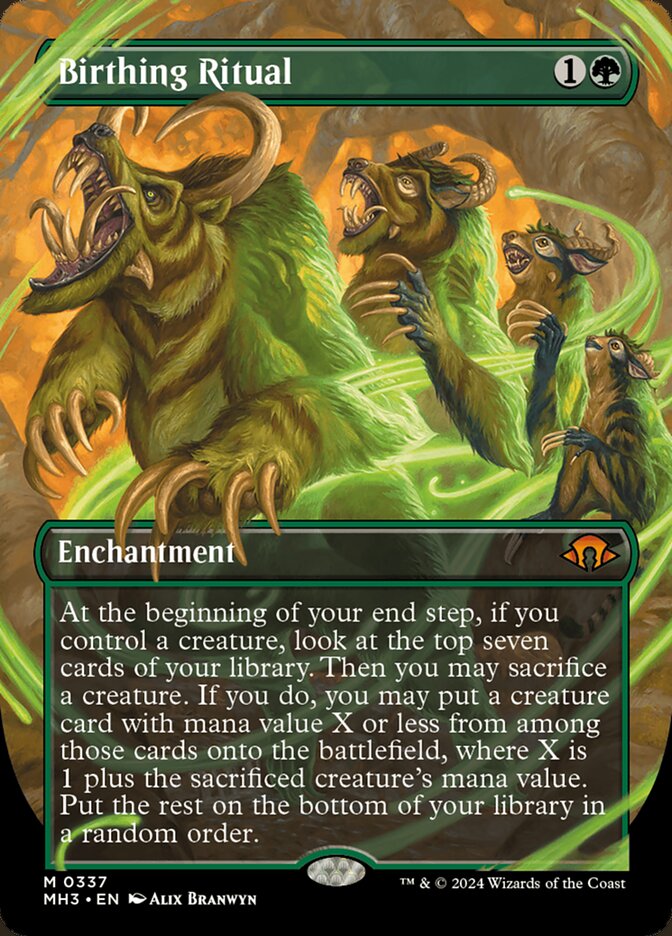 Birthing Ritual, Modern Horizons 3 · 0337