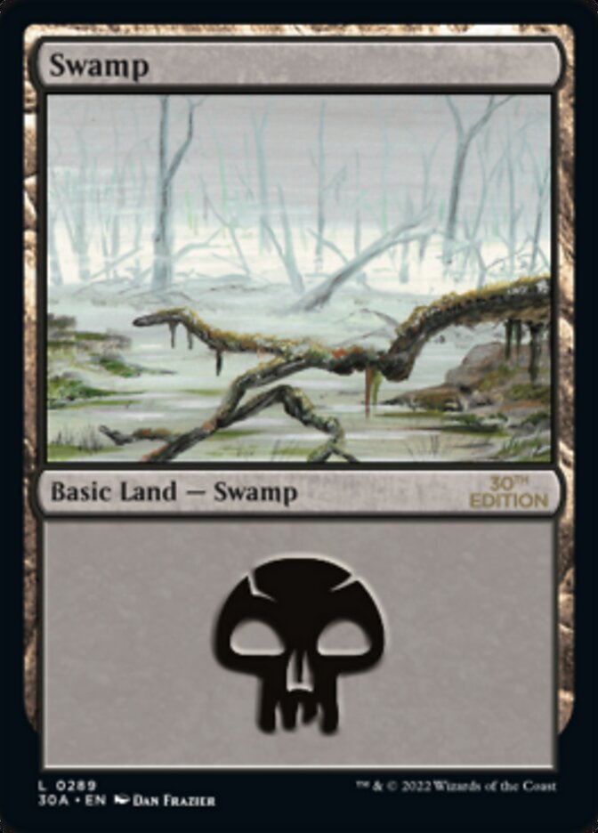 Swamp, 30th Anniversary Edition · 289/594