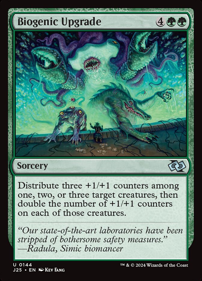 Biogenic Upgrade, Foundations Jumpstart · 0144