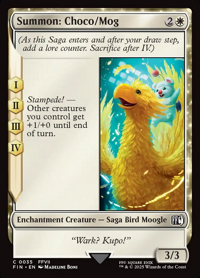 Summon: Choco/Mog, Final Fantasy · 0035