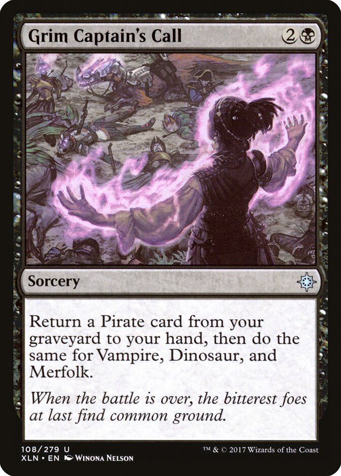 Grim Captain's Call, Ixalan · 108/279