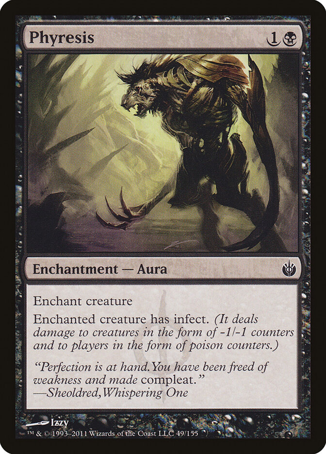 Phyresis, Mirrodin Besieged · 49/155