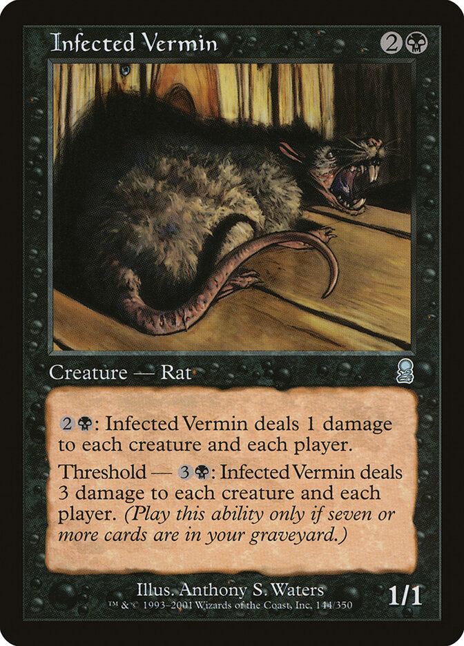 Infected Vermin, Odyssey · 144/350