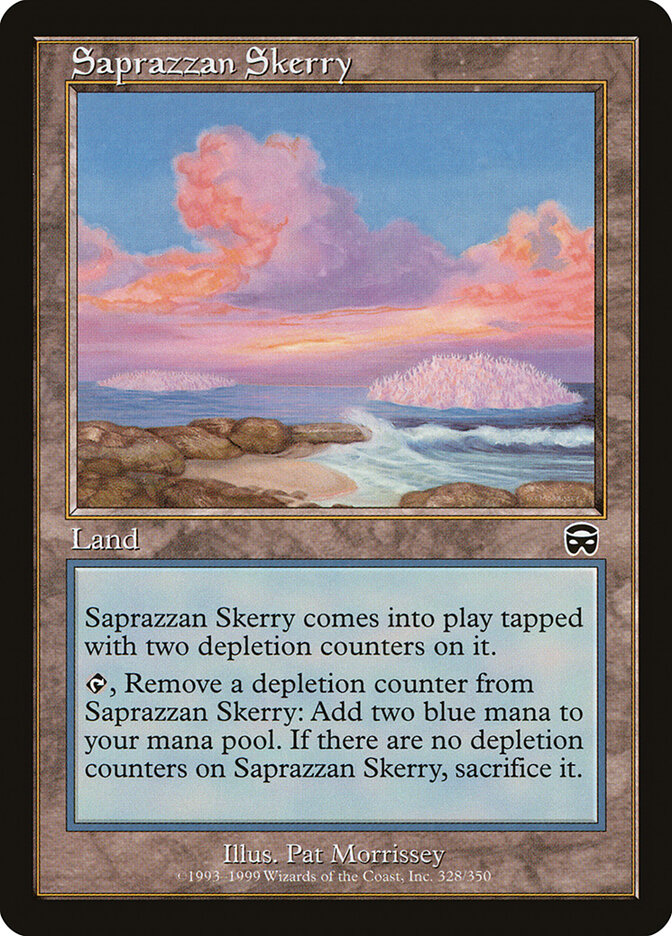 Saprazzan Skerry, Mercadian Masques · 328/350