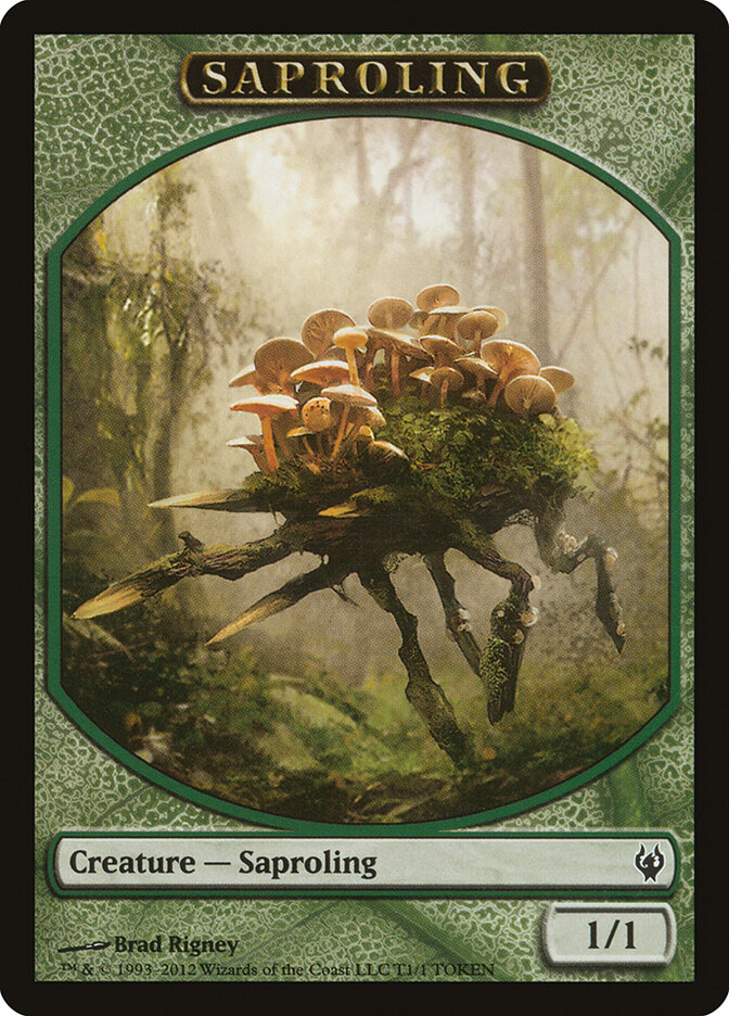 Saproling, Duel Decks: Izzet vs. Golgari Tokens · 1