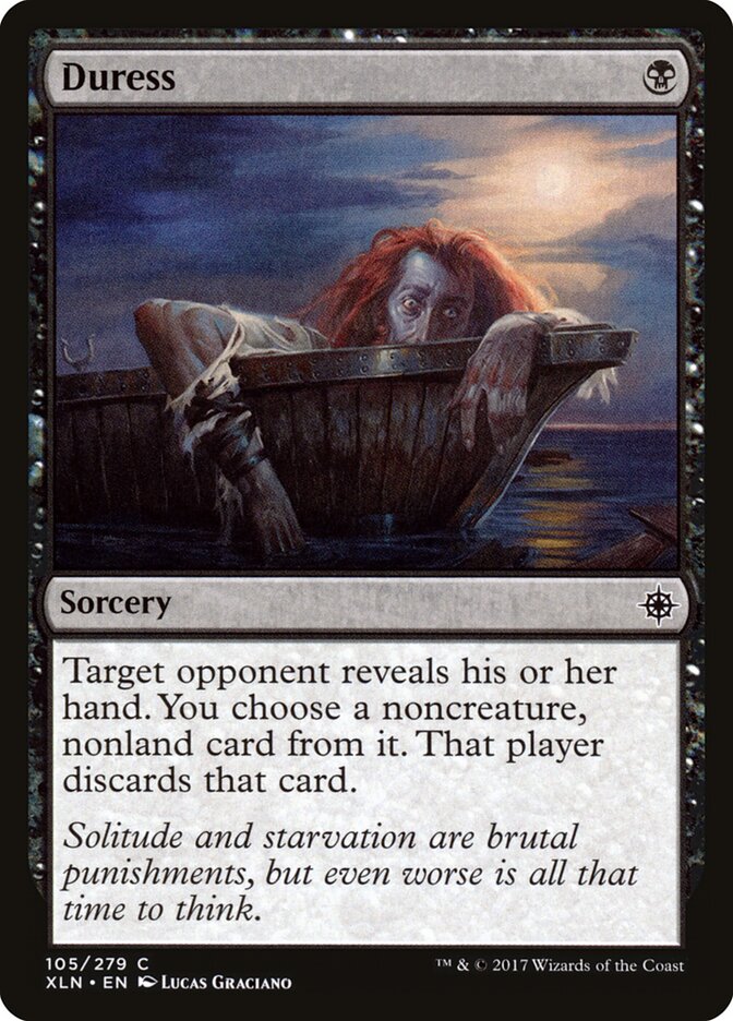 Duress, Ixalan · 105/279