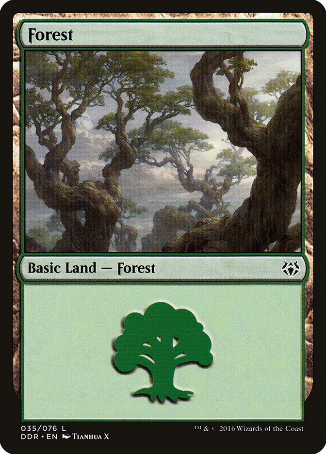 Forest, Duel Decks: Nissa vs. Ob Nixilis · 035/076