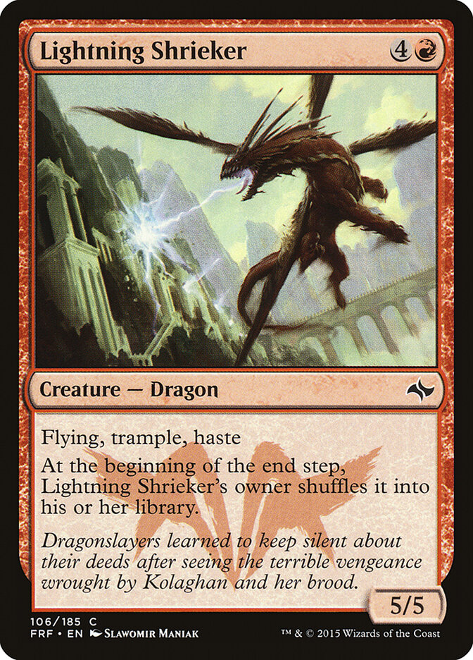 Lightning Shrieker, Fate Reforged · 106/185