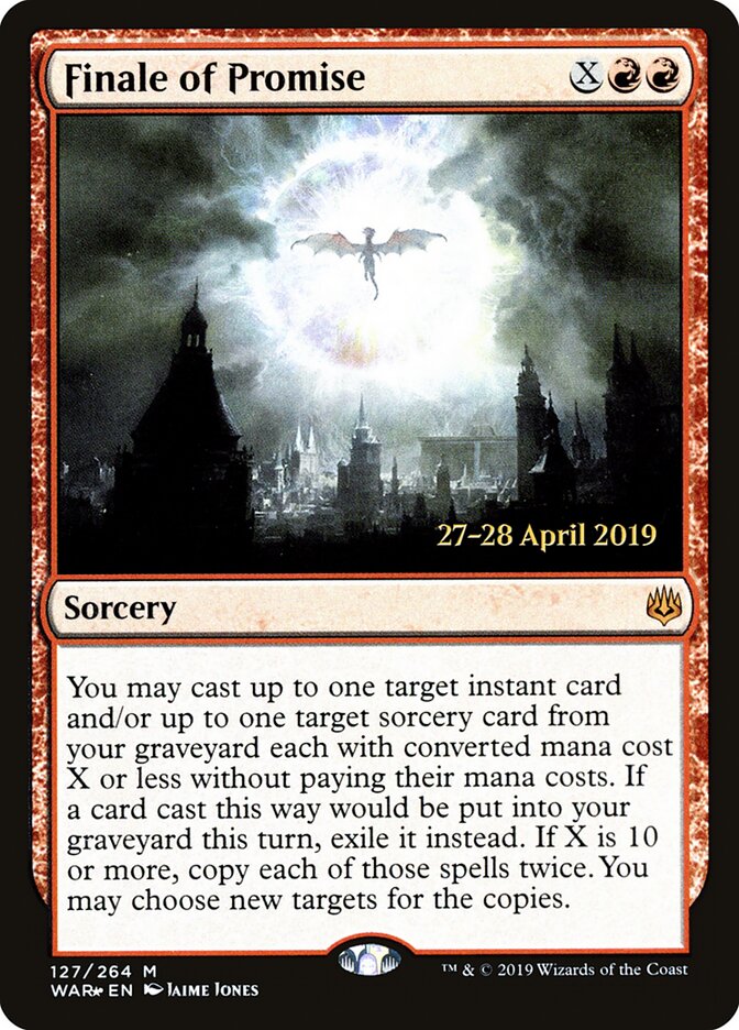 Finale of Promise, War of the Spark Promos · 127/264