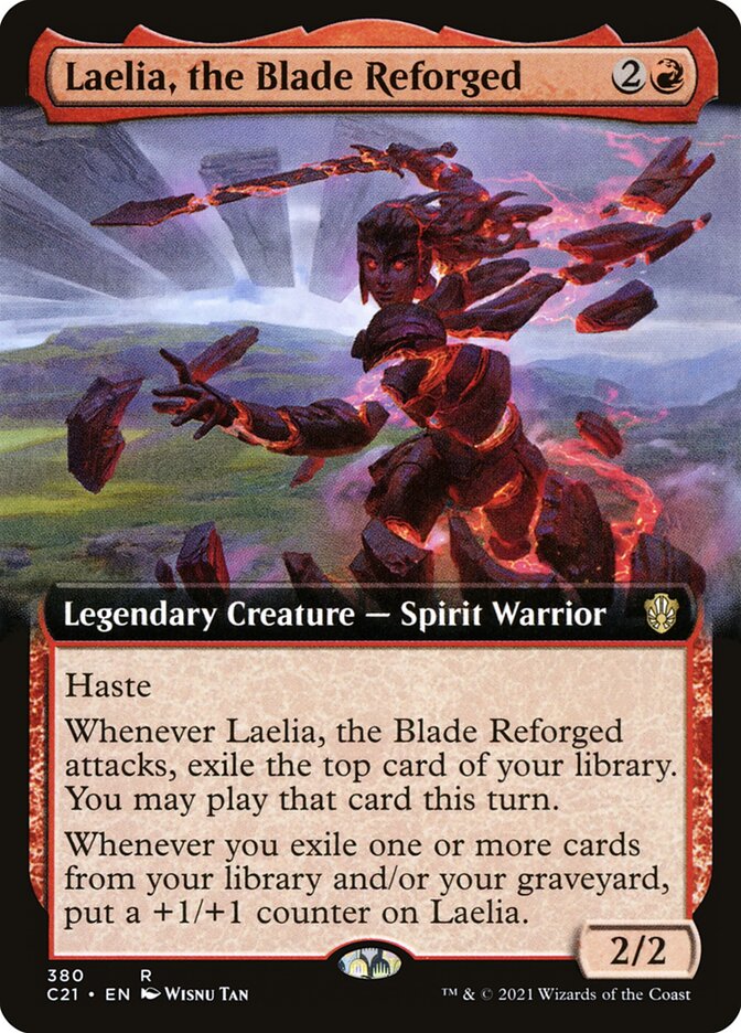 Laelia, the Blade Reforged, Commander 2021 · 380