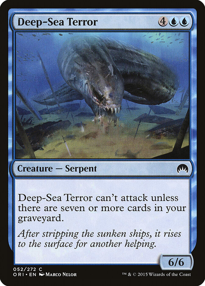 Deep-Sea Terror, Magic Origins · 052/272