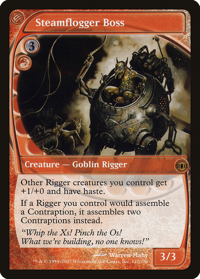 Steamflogger Boss, Future Sight · 121/180