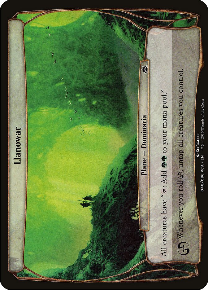 Llanowar, Planechase Anthology Planes · 048/086