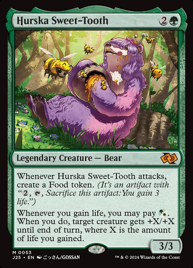 Hurska Sweet-Tooth, Foundations Jumpstart · 0053