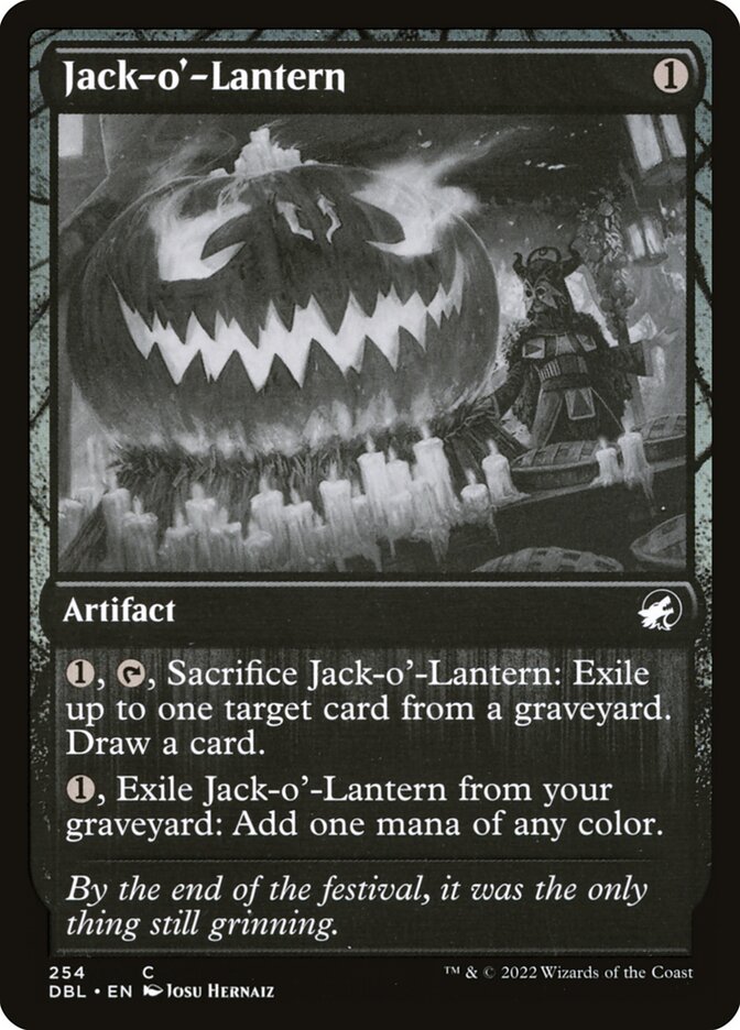 Jack-o'-Lantern, Innistrad: Double Feature · 254/534