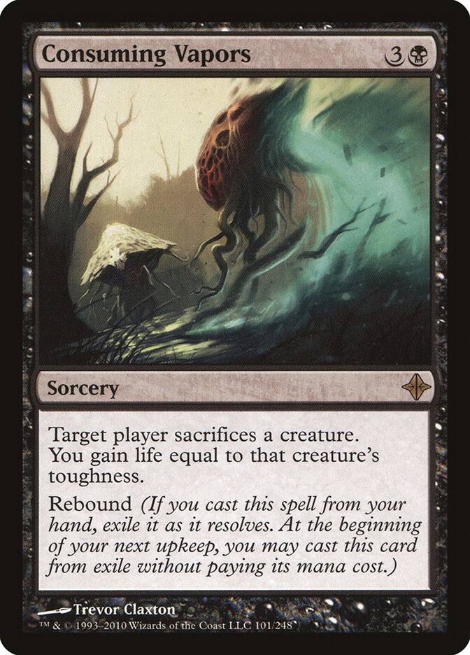 Consuming Vapors, Rise of the Eldrazi · 101/248
